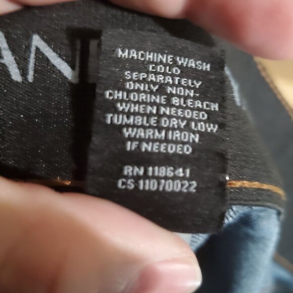 Lane Bryant Jeans Womens 24 Short Plus Blue Straight Tighter Tummy Technology - Picture 5 of 11